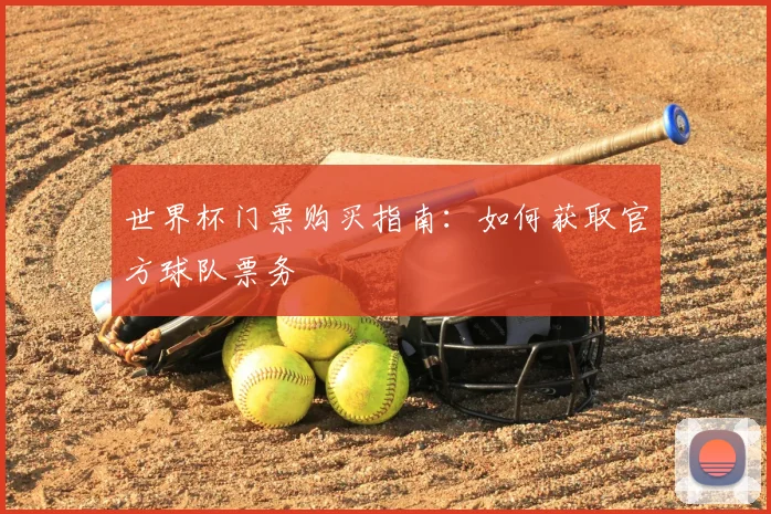 世界杯门票购买指南:如何获取官方球队票务