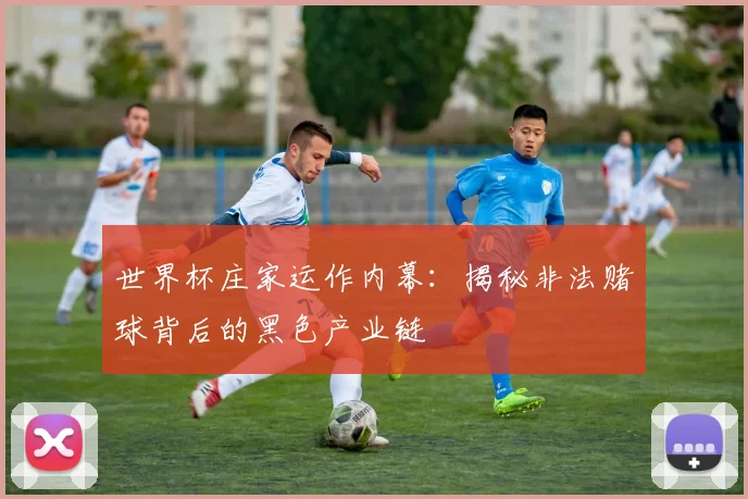 世界杯庄家运作内幕：揭秘非法赌球背后的黑色产业链
